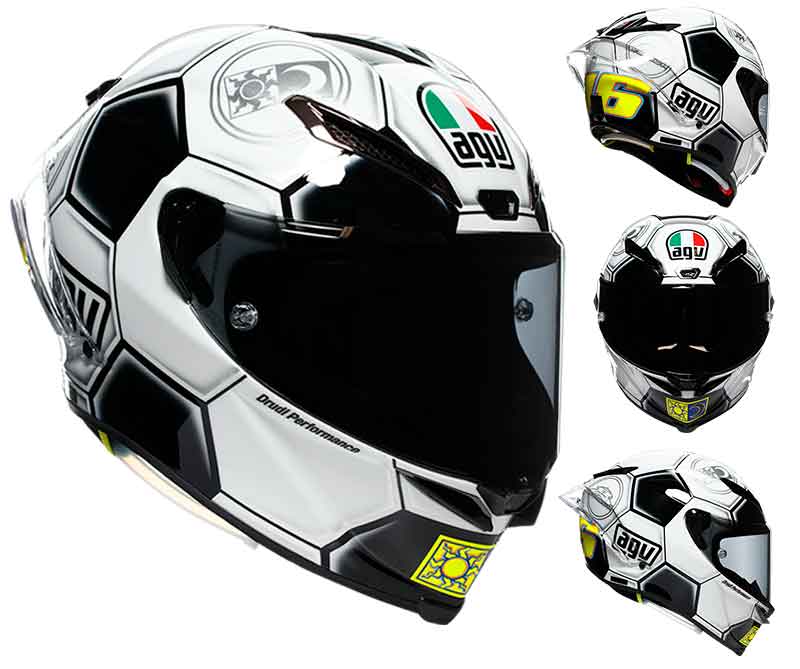 世界限定2008個のレーシングヘルメット「AGV PISTA GP RR Limited Edition CATALUNYA 2008」の国内先行予約受付をユーロギアがスタート！ 記事1