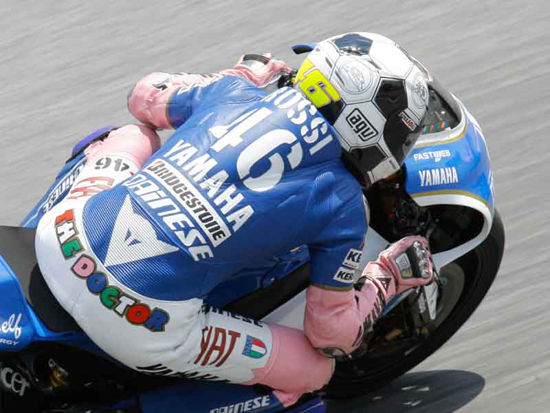 世界限定2008個！バレンティーノ・ロッシのレプリカヘルメット「AGV 