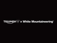 【トライアンフ】アパレルブランド「White Mountaineering／ホワイトマウンテニアリング」との共同プロジェクト発足を発表 メイン