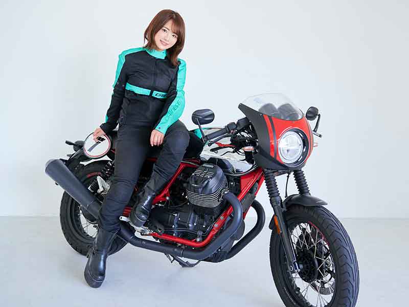 バイク用インカム「MIDLAND」のブランド公式アンバサダーに平嶋夏海さんが就任 記事2
