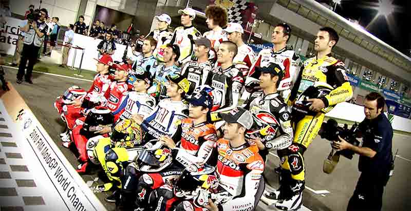 ロレンソが MotoGP 初タイトルを獲得！「GRAND PRIX 2010 総集編」がウィック・ビジュアル・ビューロウから2/24発売 記事2