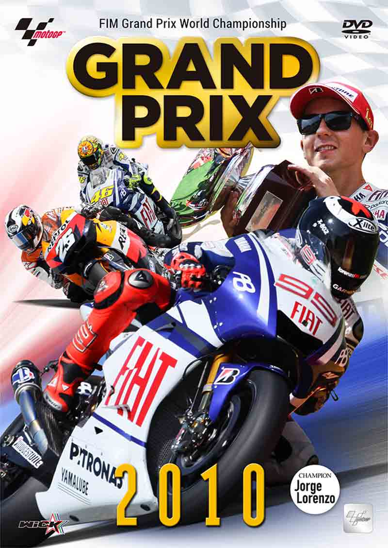 ロレンソが MotoGP 初タイトルを獲得！「GRAND PRIX 2010 総集編」がウィック・ビジュアル・ビューロウから2/24発売 記事3