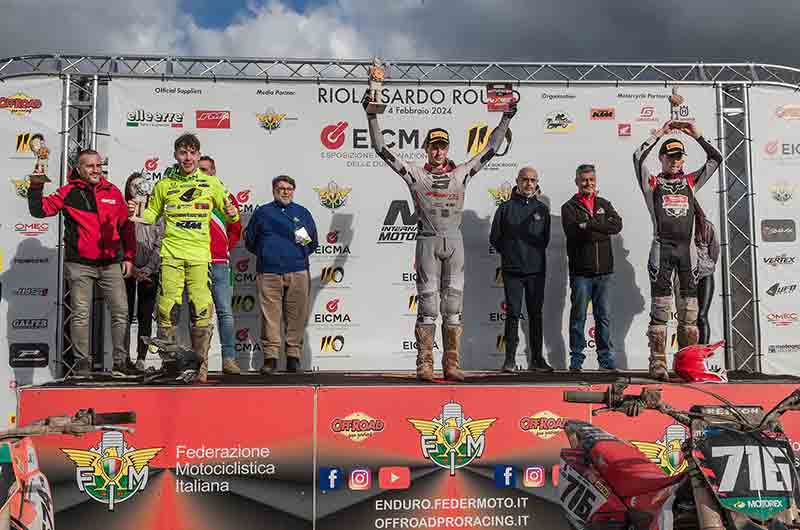 【ファンティック】イタリア選手権モトクロスが開幕！ MX1クラス4位入賞／125ccクラスで総合優勝を獲得 記事3