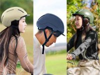 6色から選べて電動キックボードにぴったりなヘルメット「Sunny Day」が発売！ メイン