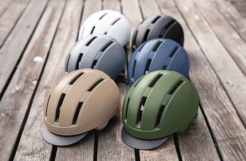 6色から選べて電動キックボードにぴったりなヘルメット「Sunny Day」が発売！ 記事2