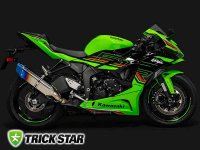 トリックスターの「Z650RS 政府認証フルエキゾーストマフラー」に新色 ...