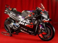 【アプリリア】MotoGP 2024年シーズン使用マシン「RS-GP 24」を公開 メイン