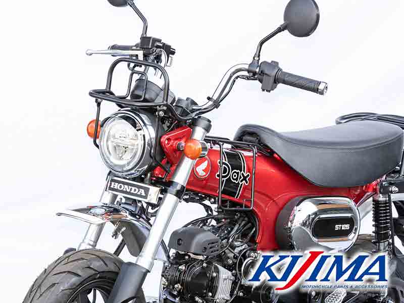 キジマから DAX125用カスタムパーツ3アイテムが発売！| バイクブロス 