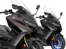 【ヤマハ】オートマチックスポーツ「TMAX560 TECH MAX ABS／TMAX560 ABS」のカラーリングを変更し3/29発売！