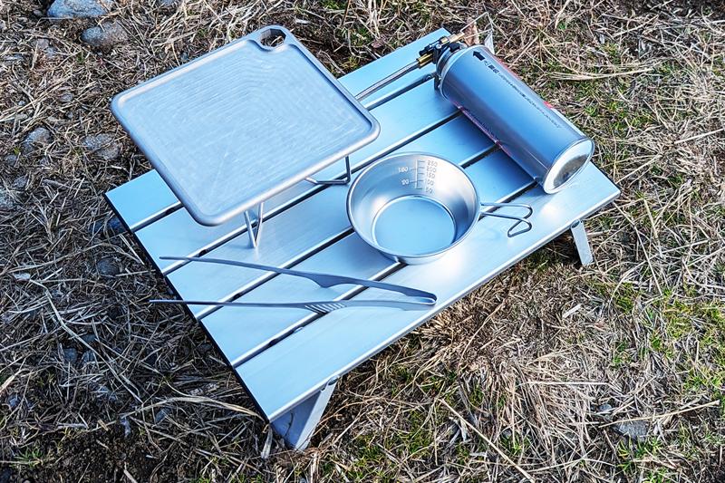 【シーズニング不要】窒化鉄製ソロキャンプ鉄板が2月14日よりクラウドファンディング先行発売開始