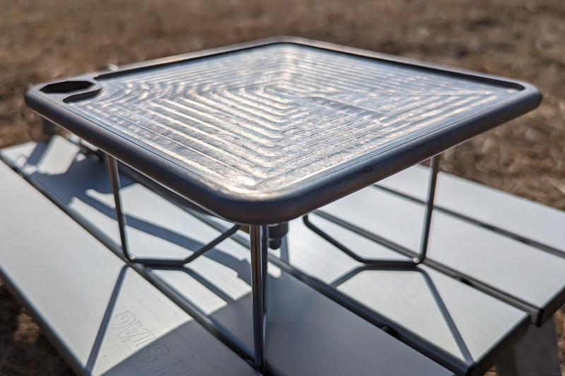 【シーズニング不要】窒化鉄製ソロキャンプ鉄板が2月14日よりクラウドファンディング先行発売開始