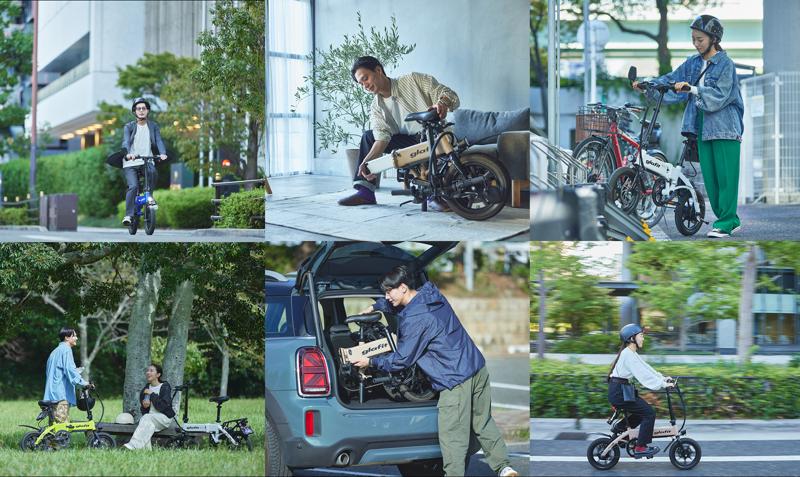 電動バイクと自転車を1台で切り替えて使える「都合のいいバイクGFR-02」が2/28（水）からネッツトヨタ和歌山株式会杜