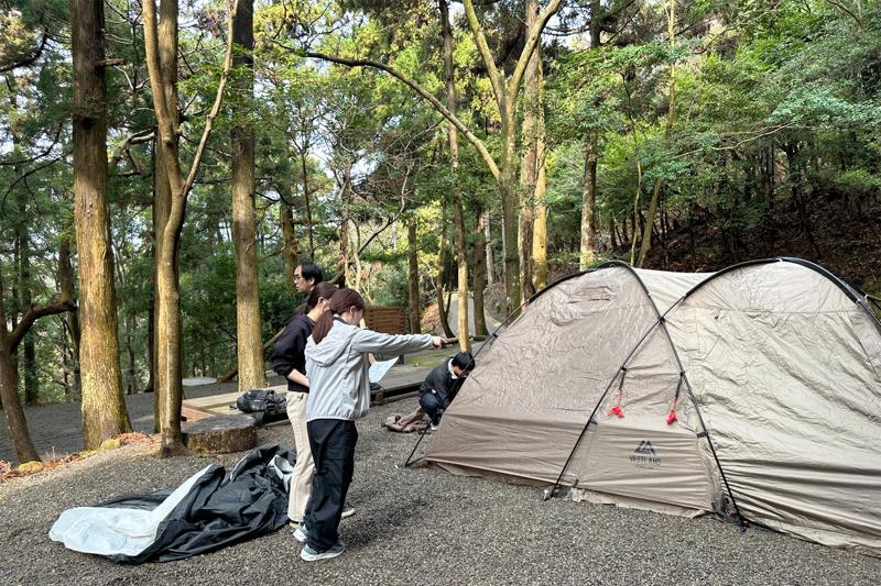 キャンプ用品メーカーVASTLAND、和歌山県教育庁紀南教育事務所の職員向けに「キャンプを楽しみながら防災を学ぶ防災講習」を開催