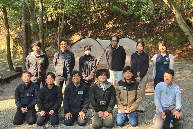 キャンプ用品メーカーVASTLAND、和歌山県教育庁紀南教育事務所の職員向けに「キャンプを楽しみながら防災を学ぶ防災講習」を開催