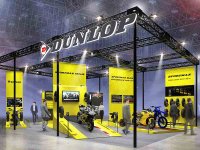 住友ゴム工業が「第51回東京モーターサイクルショー」DUNLOP ブースの出展概要を発表！ メイン