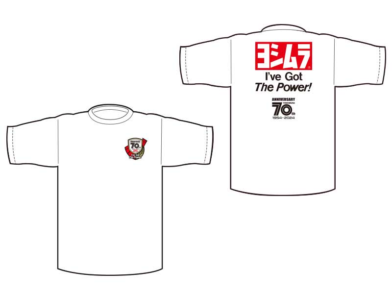 ヨシムラジャパン創業70周年記念Tシャツの受注を開始！ 記事1