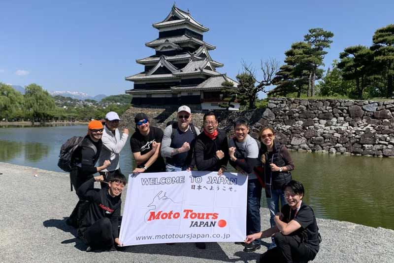 MOTO TOURS JAPAN のバイクツアーパックが世界機関 FIM の公式バイクツアーに認定 　記事５