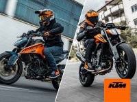 【KTM】新型「125 DUKE」＆ 2024年モデル「790 DUKE」を発表／7月以降に予約販売を開始 メイン