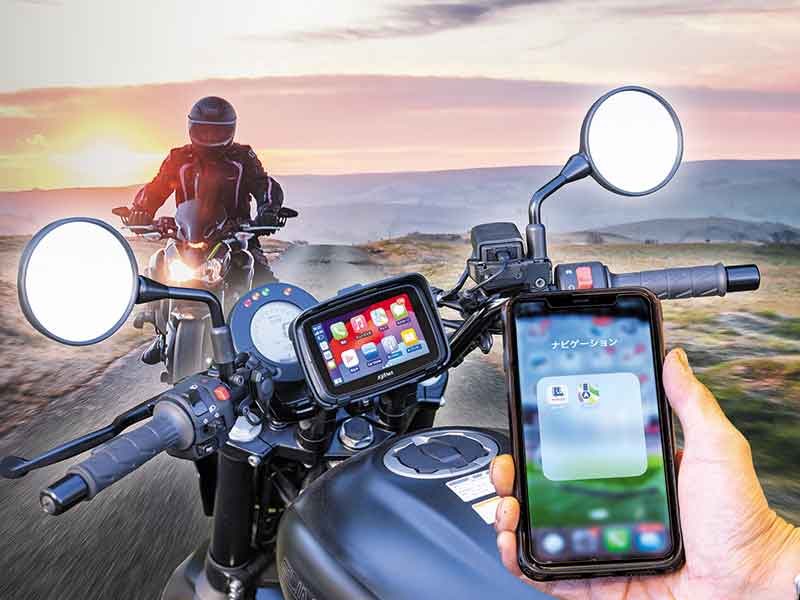 キジマからオートバイ用ディスプレイオーディオ「Smart Display SD01」が登場！ 記事6