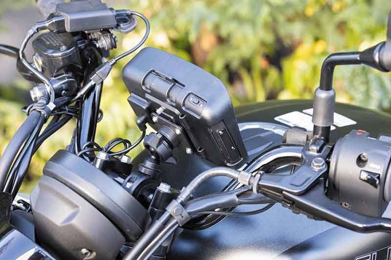 キジマからオートバイ用ディスプレイオーディオ「Smart Display SD01」が登場！ 記事4