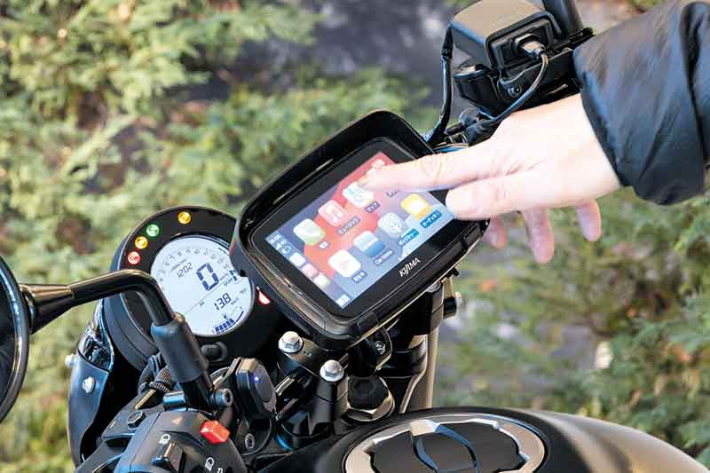 キジマからオートバイ用ディスプレイオーディオ「Smart Display SD01」が登場！ 記事3