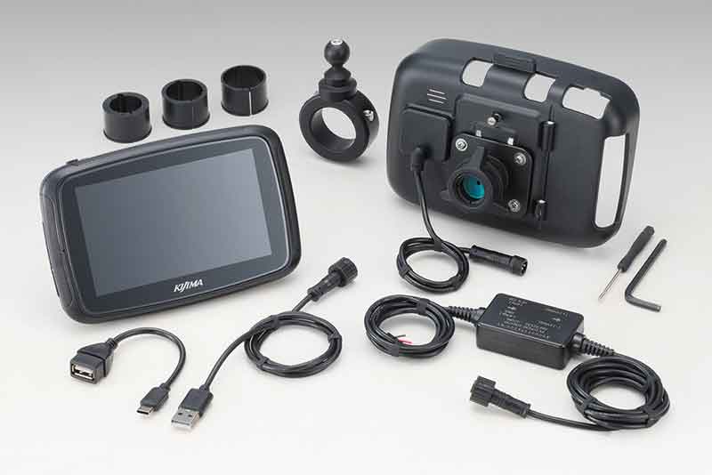 キジマからオートバイ用ディスプレイオーディオ「Smart Display SD01」が登場！ 記事5