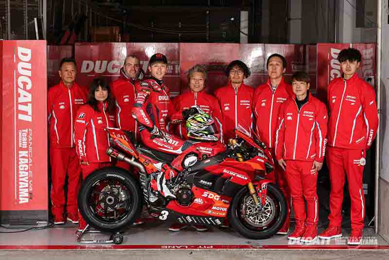 「DUCATI team KAGAYAMA」初戦となる MFJ全日本ロードレース選手権第1戦で2位を獲得 記事6