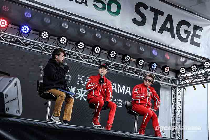 「DUCATI team KAGAYAMA」初戦となる MFJ全日本ロードレース選手権第1戦で2位を獲得 記事4