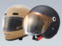 マルシン工業からジェットヘルメット「BUBBLE RIDER MEN／WOMEN」が発売／「ENDMILL」に新色が登場！ メイン