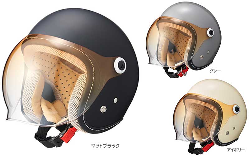 マルシン工業からジェットヘルメット「BUBBLE RIDER MEN／WOMEN」が発売／「ENDMILL」に新色が登場！ 記事4