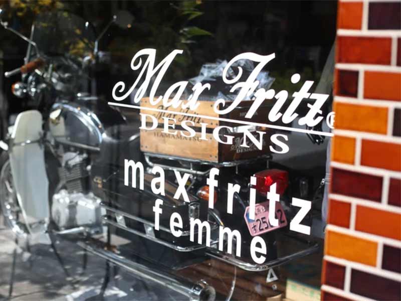 大人のバイクウェア「MaxFritz／マックスフリッツ」が浜松市に新店舗をオープン 　メイン