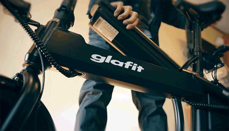 glafit が特定小型原付モデルの電動サイクル「NFR-01Pro」の先行予約販売を開始！（動画あり） 記事2