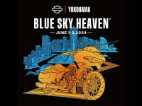 【ハーレー】横浜で開催される「BLUE SKY HEAVEN 2024」のチケットが3/16より発売　サムネイル