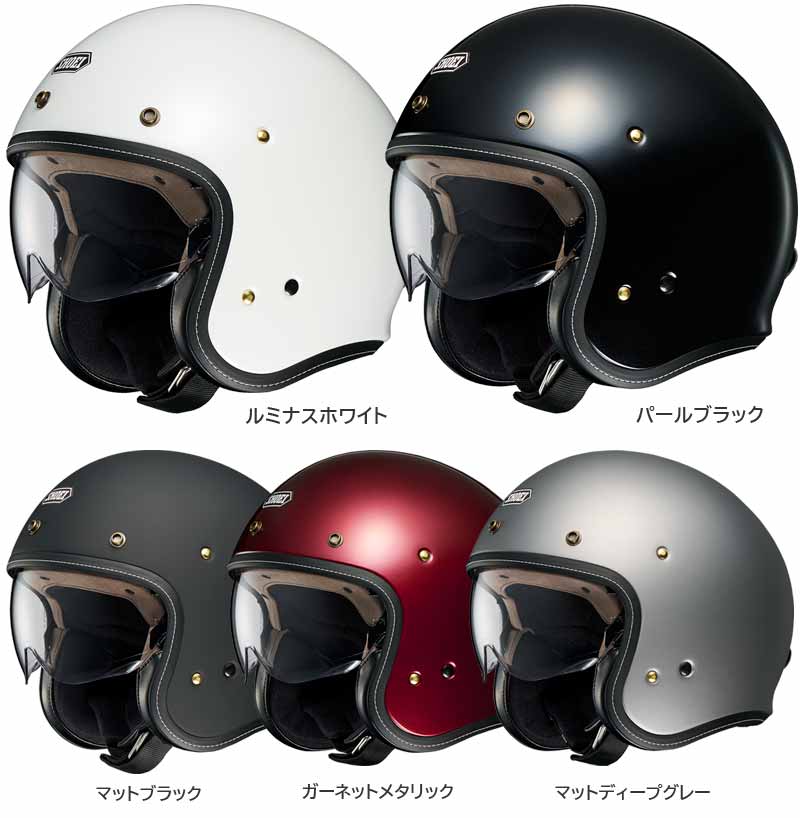 ショウエイのスモールジェットヘルメット「J・O+」が登場！ 記事8