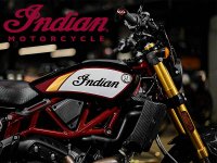 【インディアン】世界限定300台のプレミアムモデル「FTR × RSD Super Hooligan」を東京モーターサイクルショーで日本初公開　メイン