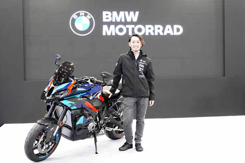【東京モーターサイクルショー2024出展速報】BMWモトラッドブース　記事２