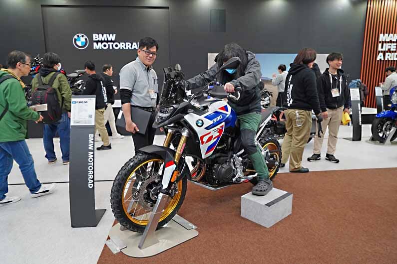 【東京モーターサイクルショー2024出展速報】BMWモトラッドブース　記事５