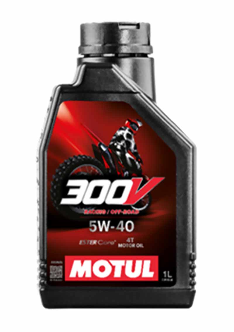 MOTUL のバイク用エンジンオイル新製品「300V FACTORY LINE ROAD RACING & OFF ROAD」が4月中旬発売！（動画あり） 記事1