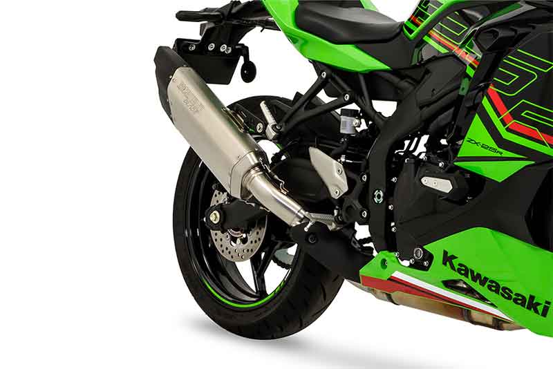 モリワキから Ninja ZX-25R（23-）用マフラー「Slip-On Exhaust BLADE」が登場！ 記事3