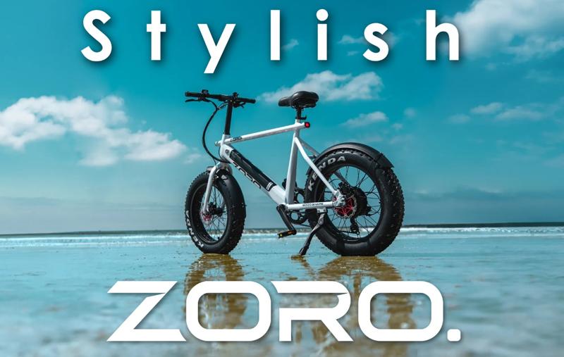 未来型スタイリッシュeBike「ZORO.」を、東京で開催の日本最大のスポーツ自転車フェスと、名古屋で開催のモーターサイクルショーで世界初公開！