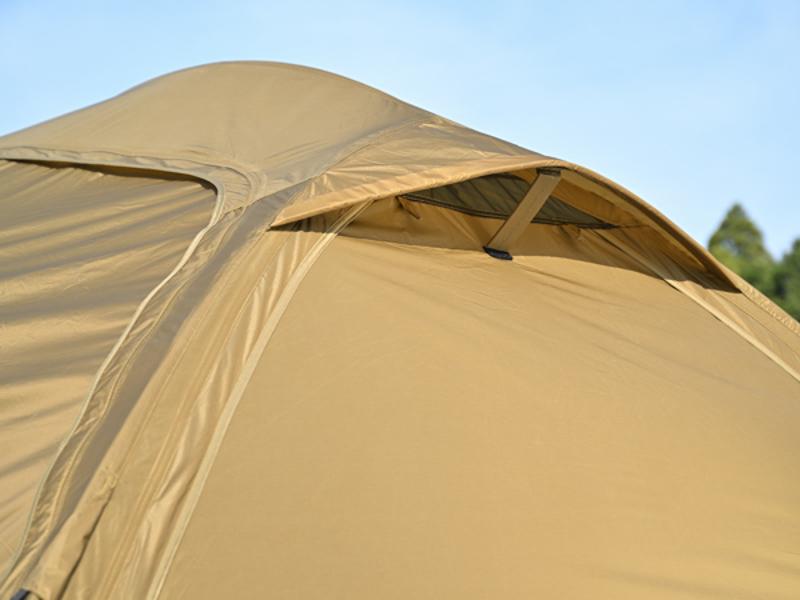 前室の無いテントにも前室を作れる商品が登場！さらにあのテントも大きくなって登場します！