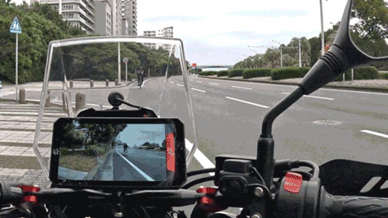 バイク好き必見の「バイク専用マルチスマートモニター」カメラ・モニター・タイヤ空気圧の個別監視・安全機能システムの全てが超高水準！Makuakeにてクラウドファンディング実施中