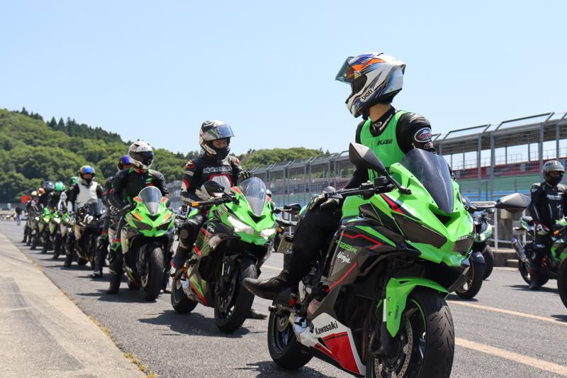 カワサキ】ZX-25R のワンメイクレース「Ninja Team Green Cup」第2戦 