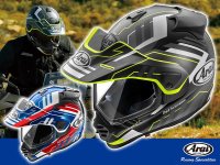 アドベンチャーヘルメット TOUR-CROSS V にグラフィックモデル「TRAIL／トレイル」が登場　メイン