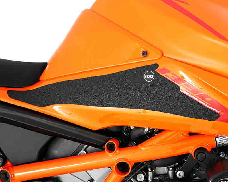 ネクサスから KTM 1390 Super Duke R／Evo（24-）用「エアロクラッシュプロテクター／タンクトラクショングリップ」が発売！ 記事3