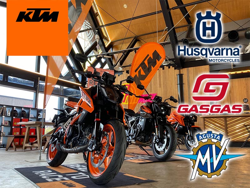 KTM】バイカーズパラダイス南箱根で「箱根モーターサイクルショー2024 