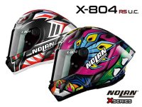 NOLAN のフラッグシップレーシングヘルメット「NOLAN X-804RS ULTRA CARBON」がデイトナから発売！ メイン