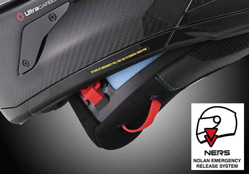 NOLAN のフラッグシップレーシングヘルメット「NOLAN X-804RS ULTRA CARBON」がデイトナから発売！ 記事5