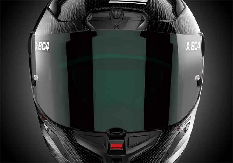 NOLAN のフラッグシップレーシングヘルメット「NOLAN X-804RS ULTRA CARBON」がデイトナから発売！ 記事6