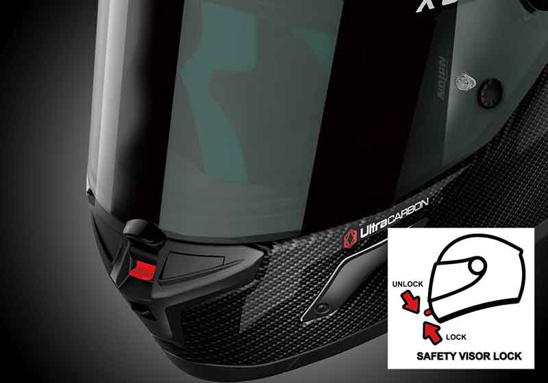 NOLAN のフラッグシップレーシングヘルメット「NOLAN X-804RS ULTRA CARBON」がデイトナから発売！ 記事8